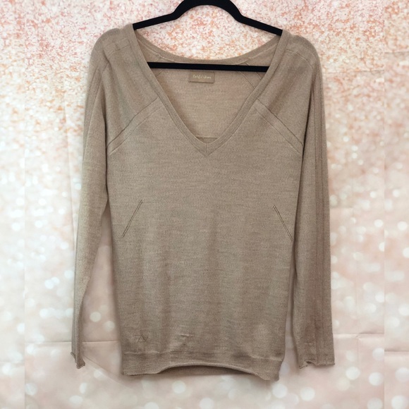 Zadig & Voltaire Sweaters - Zadig & Voltaire 100% Merino Wool V-Neck Sweater